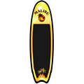 Surfboard - 72" With Write On / Wipe Off Chalkboard Surface - Quick Turn